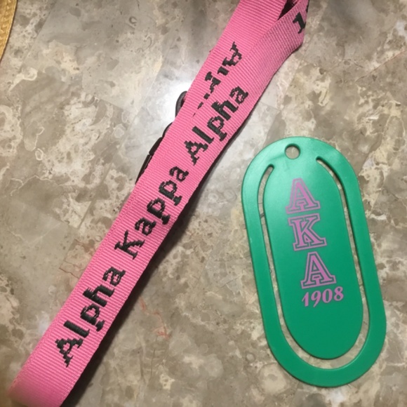 AKA Lanyard, Bookmark, Soxes (Bundle 3 items) - Picture 10 of 11